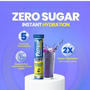 Fast & Up Reload Zero Sugar Energy & Electrolyte Ice Current