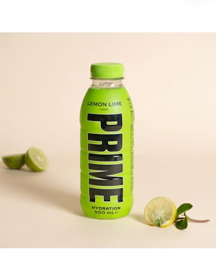 Prime Hydration Lemon Lime