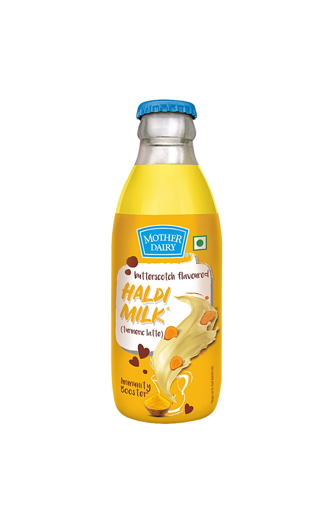 Haldi Milk - Butterscotch Flavoured