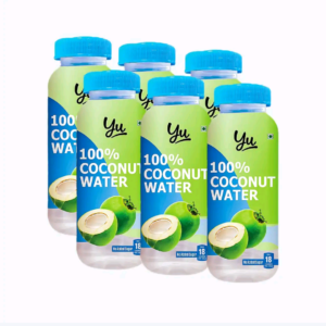 Yu 100% Natural Coconut Water (6*200ml)