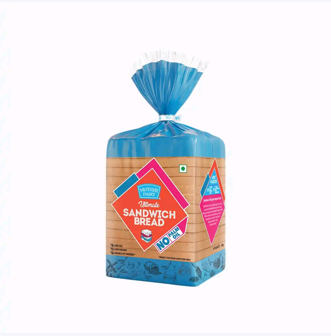 Mother Dairy Ultimate White Bread (450g)