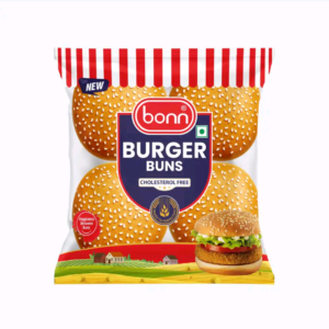 Bonn Sesame Burger Bun Bread (225g) 4 pcs