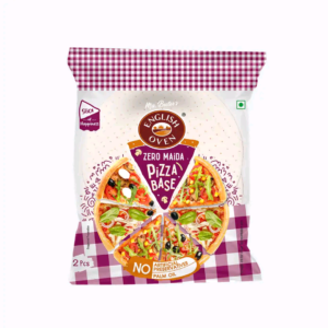 English Oven Zero Maida Pizza Base (150g) 2 Pcs