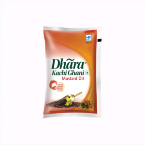Dhara Kachi Ghani Mustard Oil ( 0% Trans Fat) 1 ltr