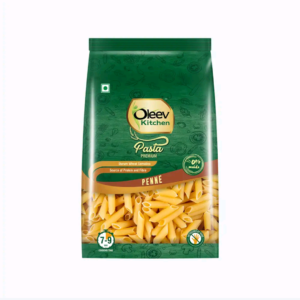Oleev Kitchen No Maida Penne Durum Wheat Pasta (400g)