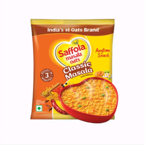 Saffola Classic Masala Instant Oats (38g)