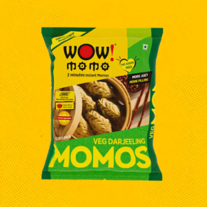 Wow ! Momo Veg Darjiling Momos Frozen (10 Pcs)