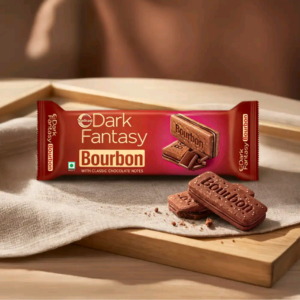 Sunfeast Dark Fantasy Bourbon Biscuits Pack of 3 (3× 99g)